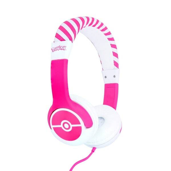 Pokemon Kids Pokeball On-Ear Headphones