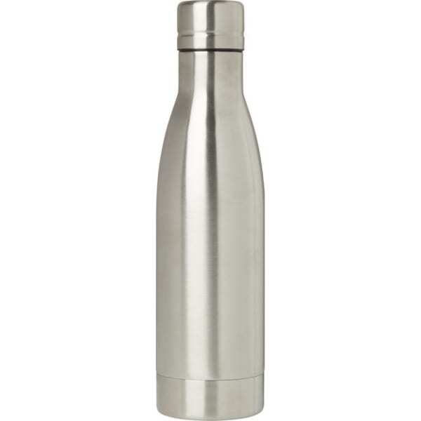 Vasa Plain Stainless Steel 500ml Water Bottle