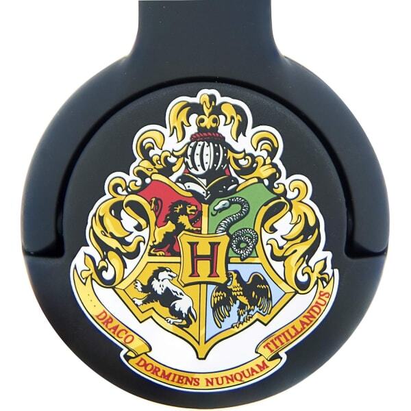 Harry Potter Kids Hogwarts Crest On-Ear Headphones