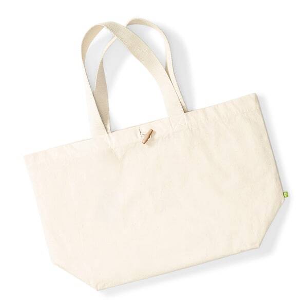 Westford Mill Organic Marina XL Tote Bag (Pack of 2)