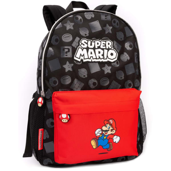 Super Mario All-Over Print Backpack