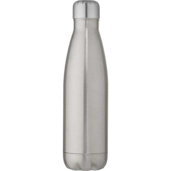 Cove Recycled Stainless Steel 500ml Insulated Water Bottle