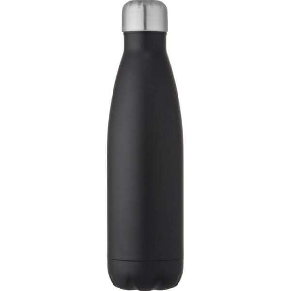 Cove Recycled Stainless Steel 500ml Insulated Water Bottle