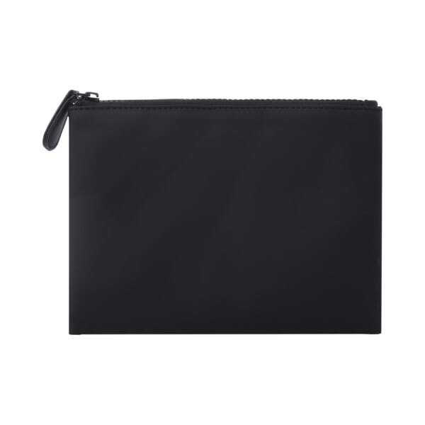 Turner Zipped Plain Pouch