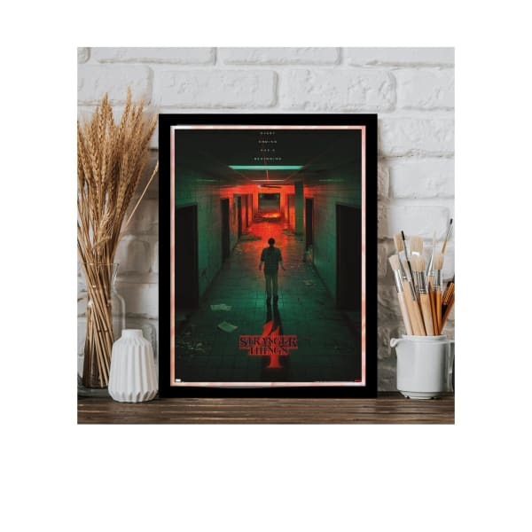 Stranger Things Hawkins Lab Poster (91cm x 61cm)