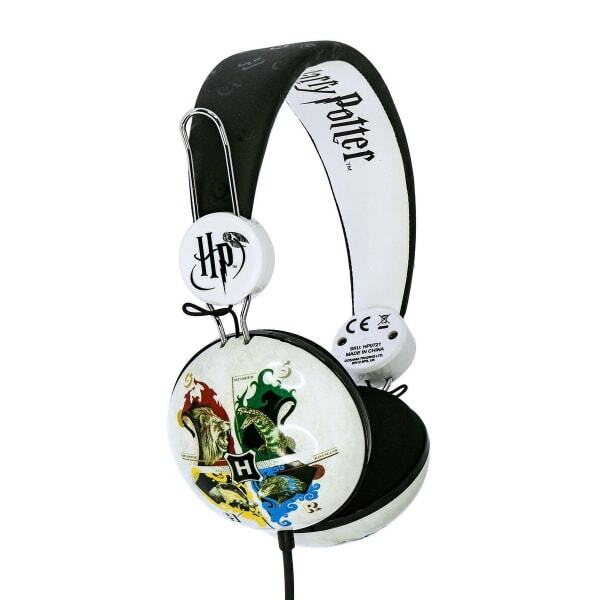 Harry Potter Kids Hogwarts Crest On-Ear Headphones