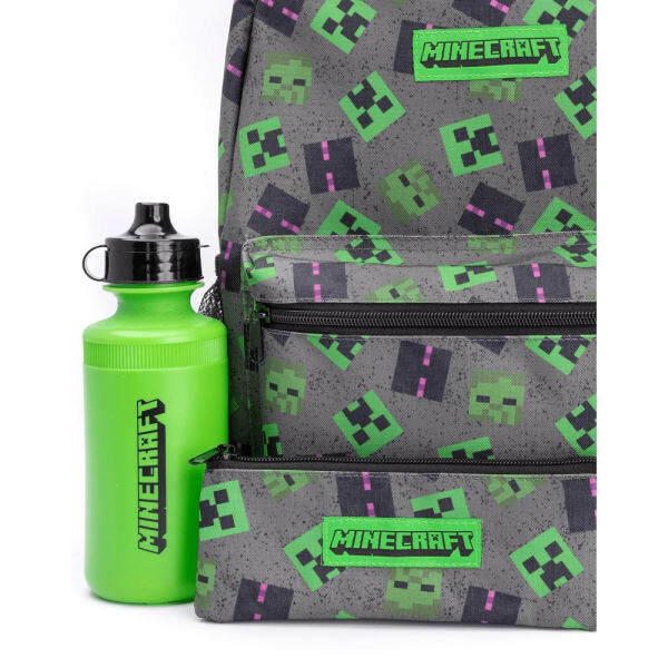 Minecraft Lunch Bag And Backpack Set (Pack Of 4)