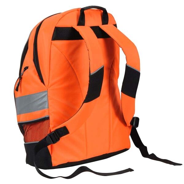 Shugon Hi-Vis Rucksack / Backpack - 23 Litres (Pack of 2)