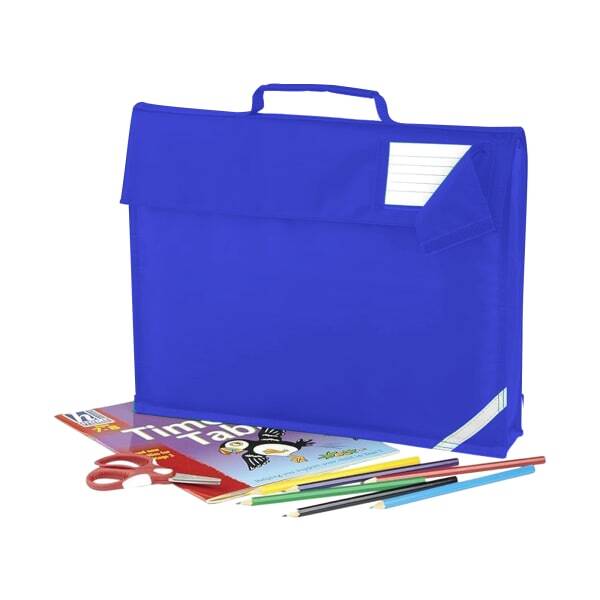 Quadra Junior Book Bag - 5 Litres (Pack of 2)