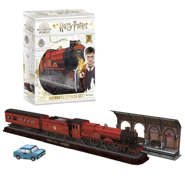 Harry Potter Hogwarts Express 3D Puzzle (17cm x 75cm x 14cm)