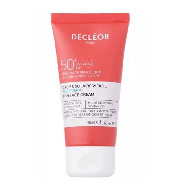 Decleor - Decleor Sun Face Cream 50ml SPF50+ Aloe Vera