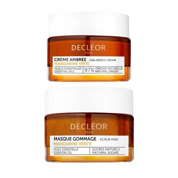 Decleor - Exfoliate Mask 50ml  Serum 10ml, SunKiss  50ml