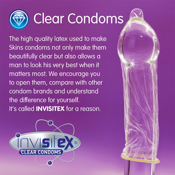 Skins Condoms Extra Large 4 Pack