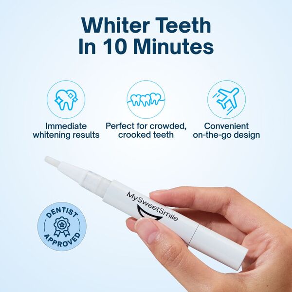 MySweetSmile Precision Teeth Whitening Pen - 2ml