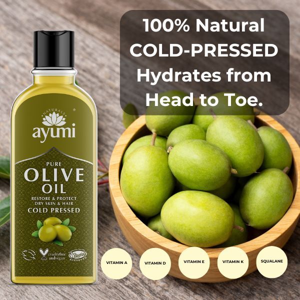 Ayumi Naturals Pure Olive Oil 150ml