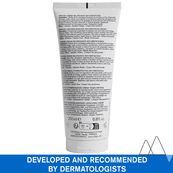 Uriage Xémose Lipid Replenishing Anti Irri Cream 200ml