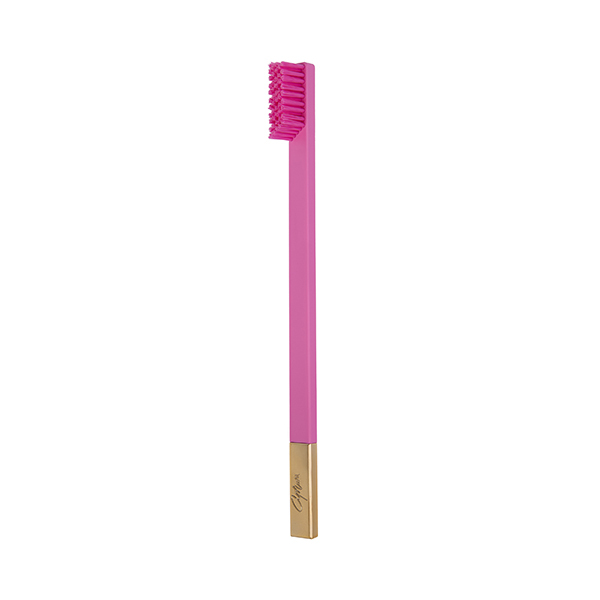 APRIORI Bubblegum Pink Gold Soft Toothbrush