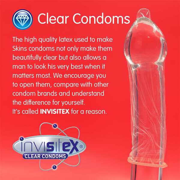 Skins Condoms Flavours 12 Pack