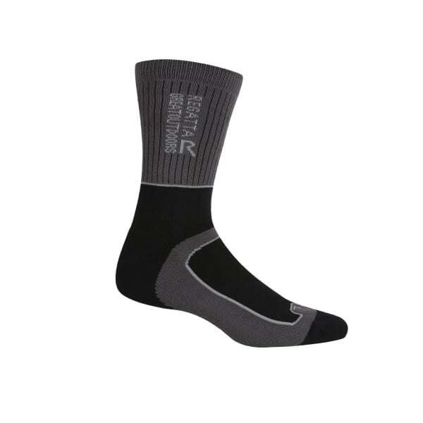 Regatta Mens Samaris 2 Season Socks (Pack of 2) (6-8)