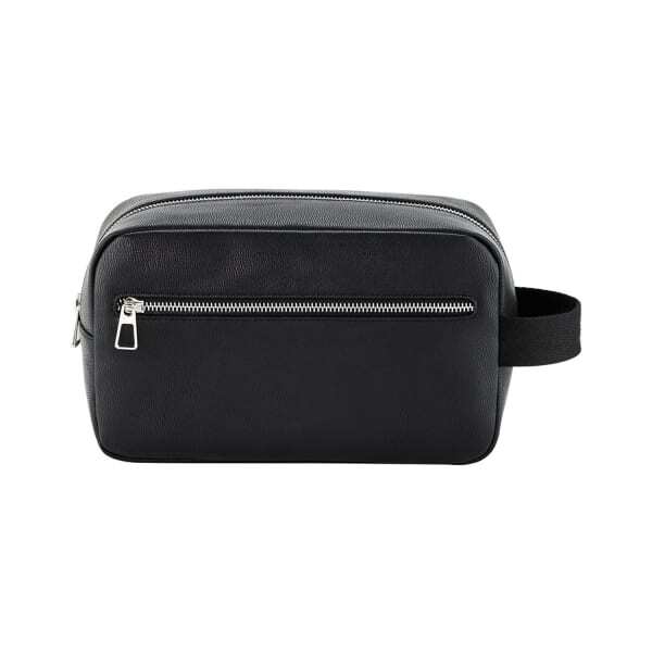 Quadra Tailored Luxe PU Wash Bag