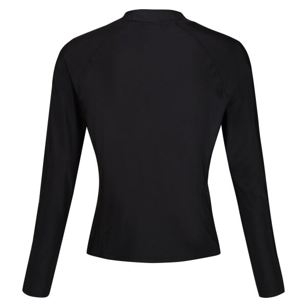 Regatta Womens Text Long-Sleeved Rash Top (16)