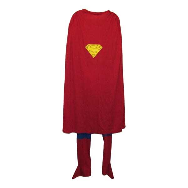 Superman Mens Deluxe Muscles Costume (L)