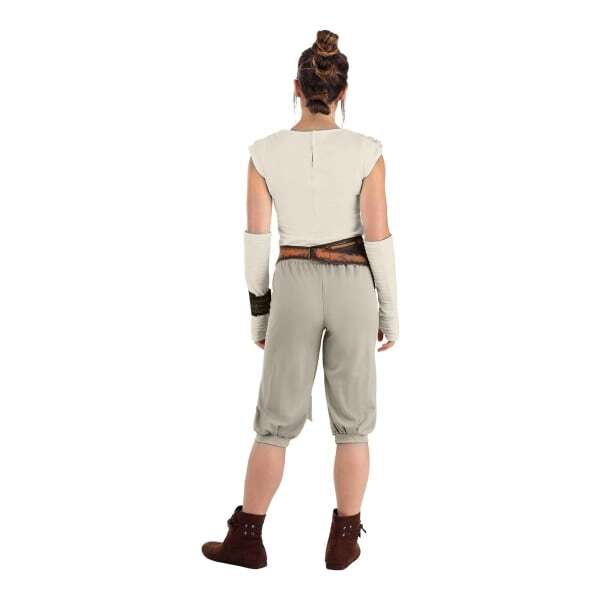 Star Wars Womens Deluxe Rey Costume (M)