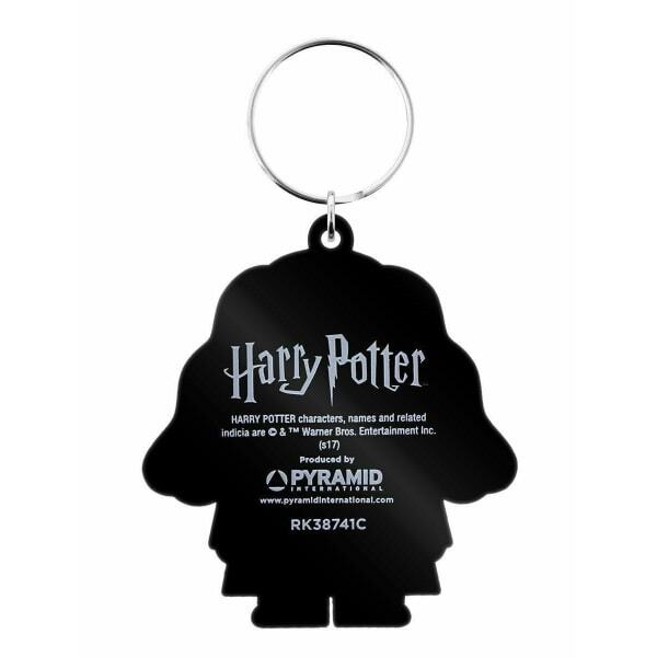 Harry Potter Chibi Rubber Hagrid Keyring