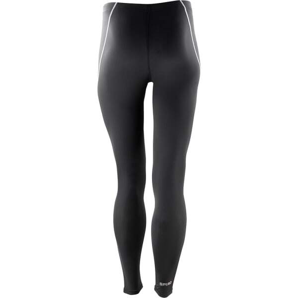 Spiro Mens Bodyfit Sports Performance Leggings (XS-S)