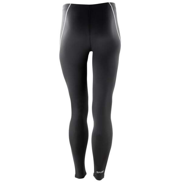 Spiro Mens Bodyfit Base Layer Leggings (XS-S)