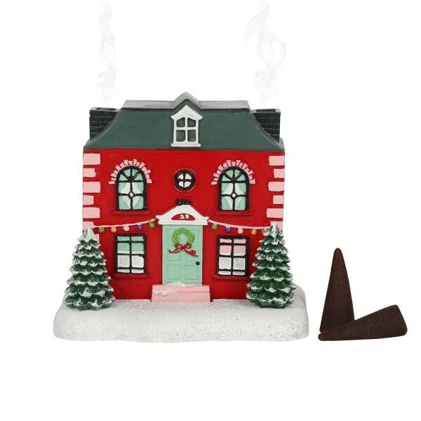 Something Different Christmas Incense Cone Holder