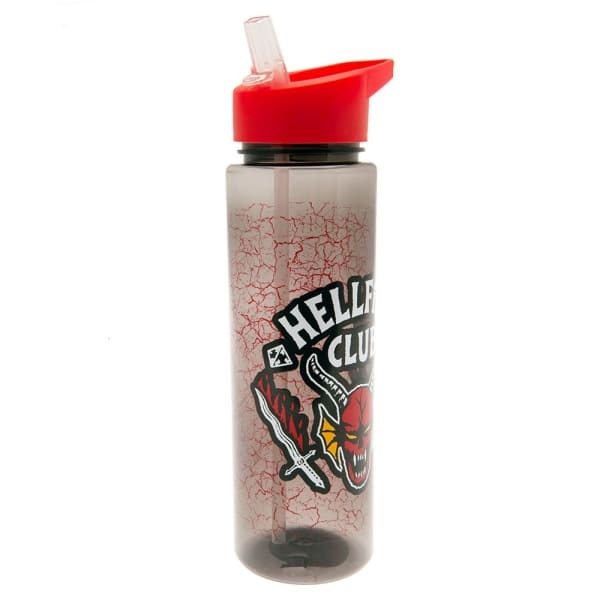 Stranger Things Hellfire Club Plastic Water Bottle