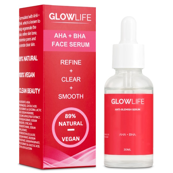 Glowlife AHA + BHA Serum 30ml