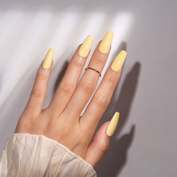 Bluesky Gel Polish - Yellow Sunlit