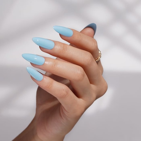 Bluesky Gel Polish - Bluish Gray