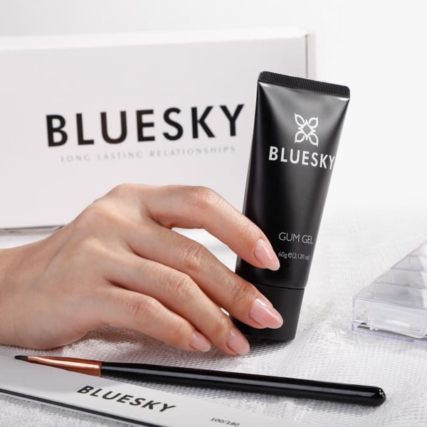 Bluesky Gum Gel Nail Extension Kit Clear