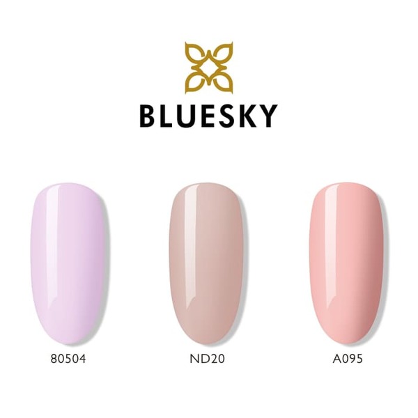 Bluesky Mini Trio Set Natural Nudes - 5ml