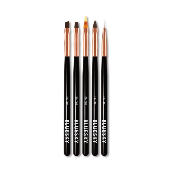 Bluesky Nail Art Brushes - 5 Piece Set