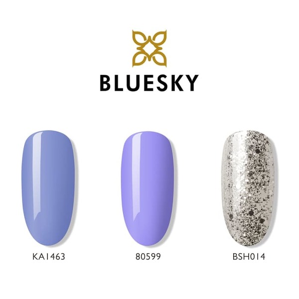 Bluesky Mini Trio Set Glass Slipper - 5ml