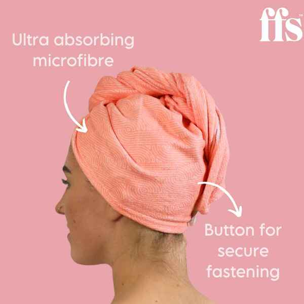 FFS Beauty Super Absorbent Hair Towel