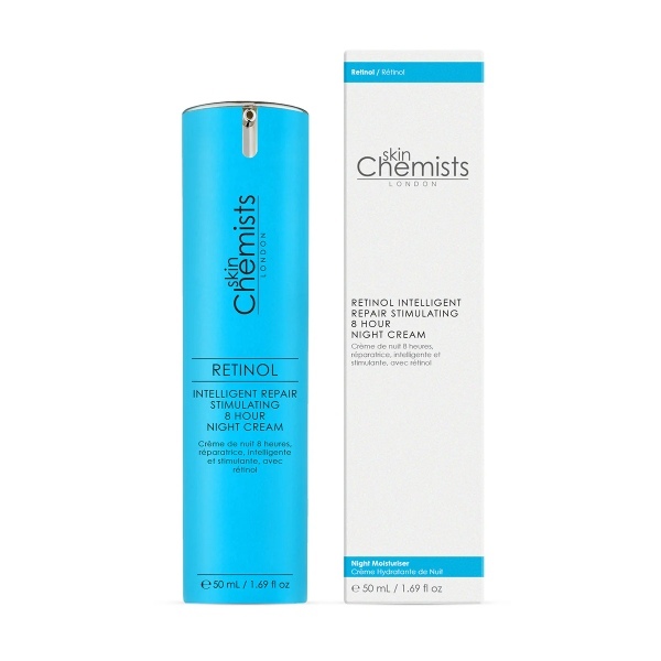 skinChemists Retinol Intelligent Repair 8 Hour Night Cream