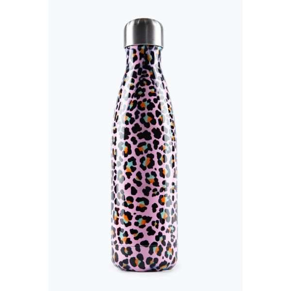 Hype Disco Leopard Metal Water Bottle