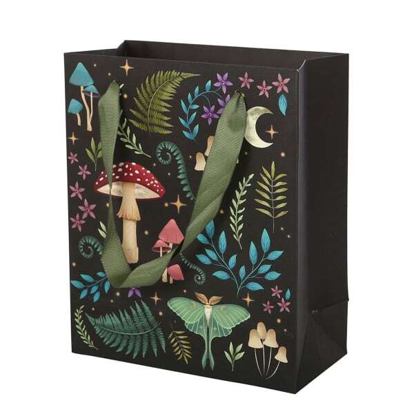 Something Different Dark Forest Printed Gift Bag