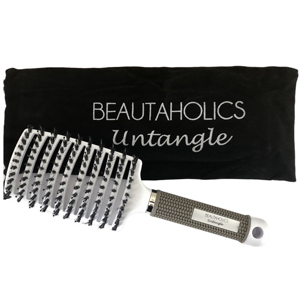 Beautaholics Untangle Magic Detangling Hairbrush - White