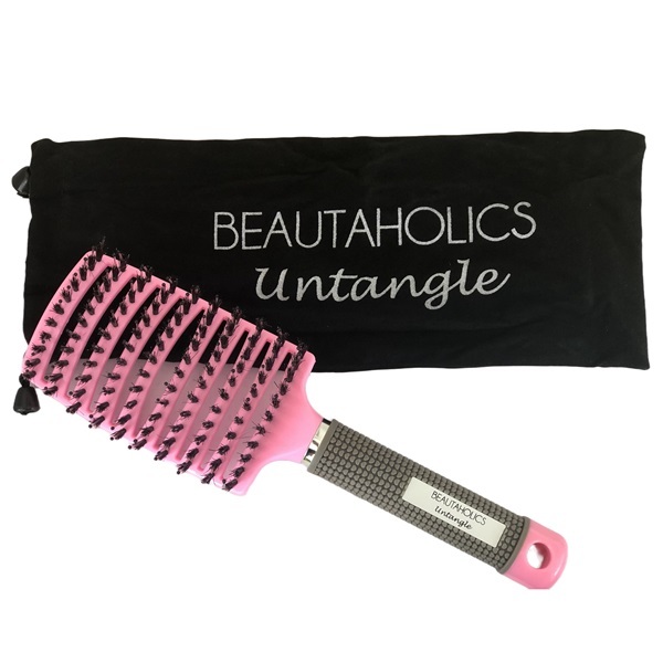 Beautaholics Untangle Magic Detangling Hairbrush - Pink