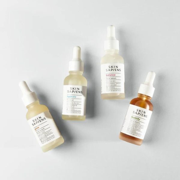 Skin Sapiens All Boosters Set + Free Tote Bag