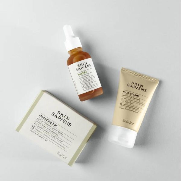 Skin Sapiens Mattify Kit Trio for Oily & Sensitive Skin