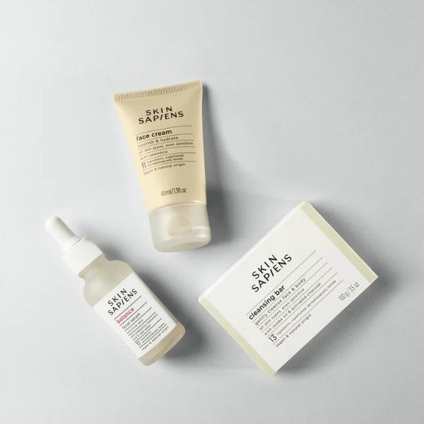 Skin Sapiens Balance Kit Trio for Sensitive Skin