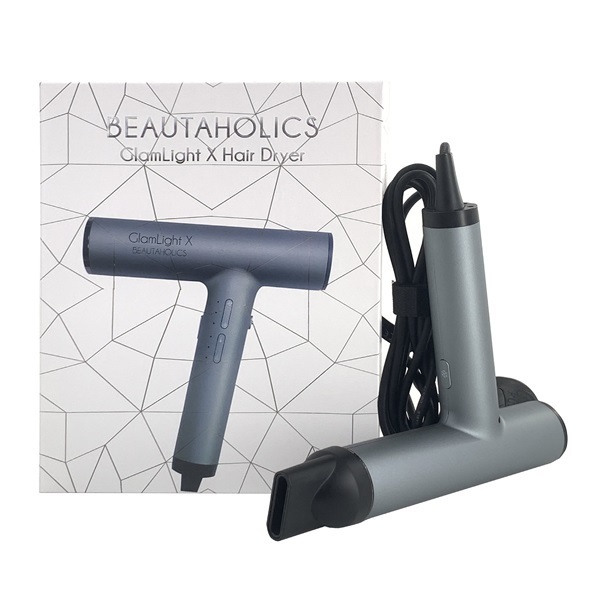 Beautaholics GlamLight X Salon Professional Light Hair Dryer