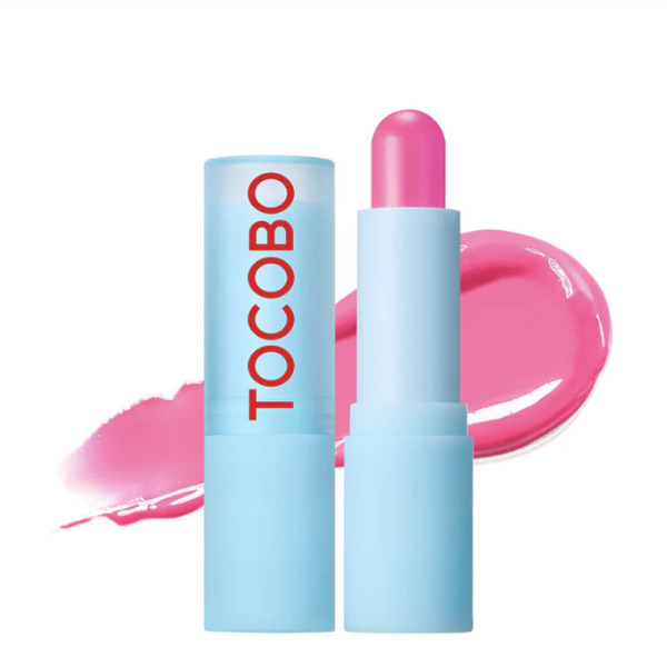 Tocobo Glass Tinted Lip Balm - 12 Better Pink